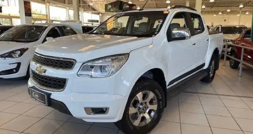 Chevrolet S10 CD LTZ 4X2 2.4 8V FLEXPOWER