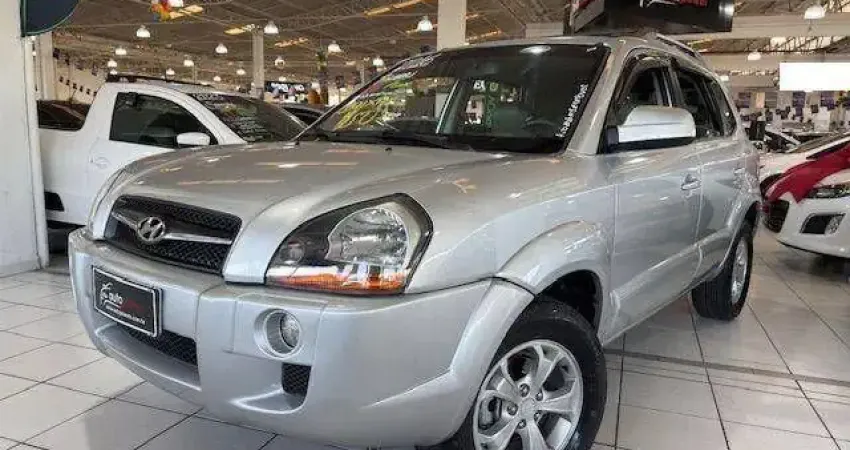 Hyundai TUCSON GLS NAC 4X2 2.0 16V AT