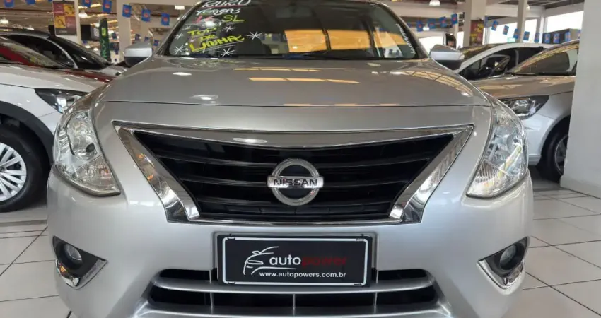Nissan versa SL CVT 1.6 