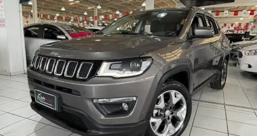 JEEP COMPASS LONGITUDE 4X2 2.0 16V AT6