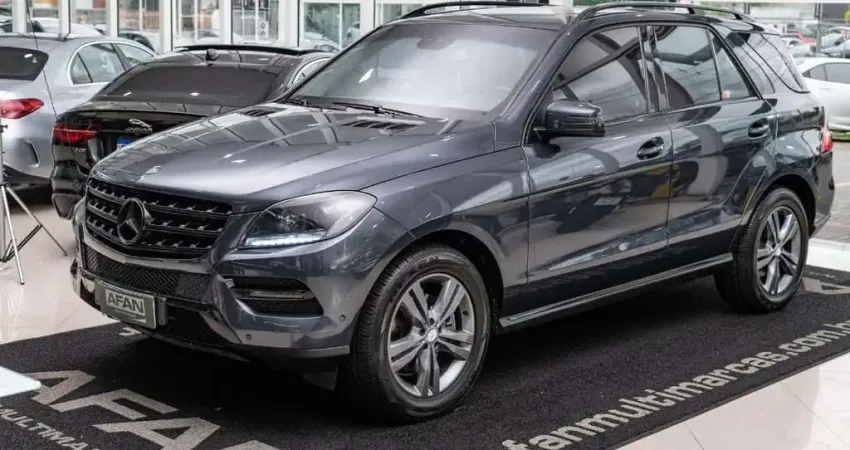 MERCEDES-BENZ ML350 BLUETEC 3.0TDI 258CV 4MATIC AUT./2014 (BLINDADO)
