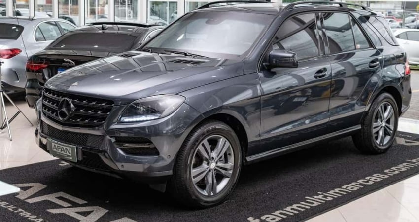 MERCEDES-BENZ ML350 BLUETEC 3.0TDI 258CV 4MATIC AUT./2014 (BLINDADO)