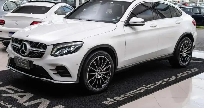 MERCEDES-BENZ GLC250 COUPE 2.0T 211CV 4MATIC C/TETO AUT./2018