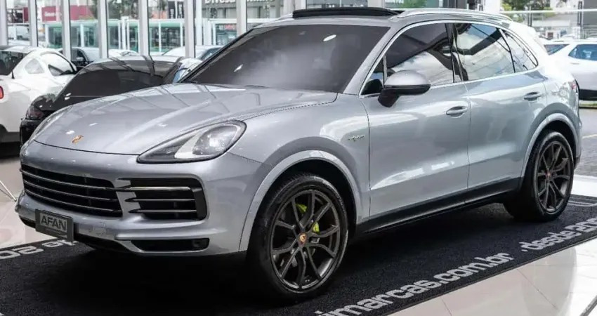 PORSCHE CAYENNE PHEV 3.0T 462CV 4WD C/TETO AUT./2021 (HYBRID)