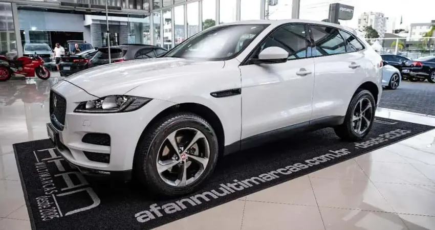 JAGUAR F-PACE PRESTIGE 2.0TDI 180CV 4WD C/TETO AUT./2018