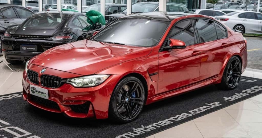 Bmw M3 3.0 Bi-tb 431cv Aut./2017