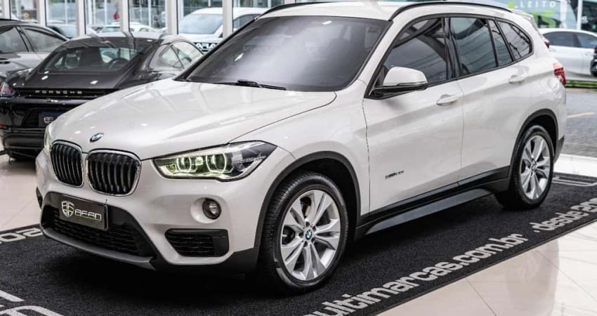 Bmw X1 S20i Activeflex 2.0t 192cv Aut./2017