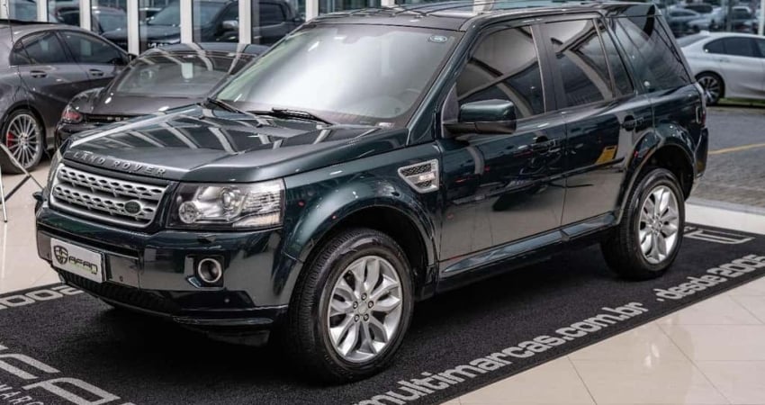LAND ROVER FREELANDER 2 SE 2.2TDI 190CV 4WD AUT./2014