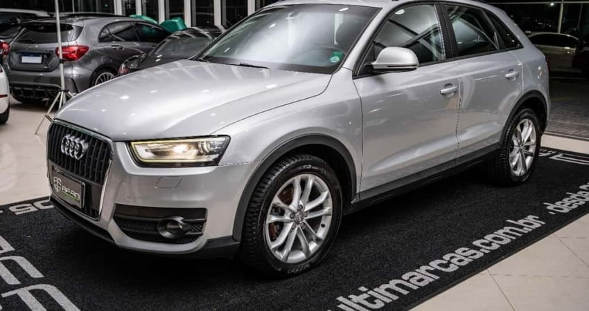 AUDI Q3 AMBIENTE 2.0TFSI 170CV QUATTRO C/TETO AUT./2014