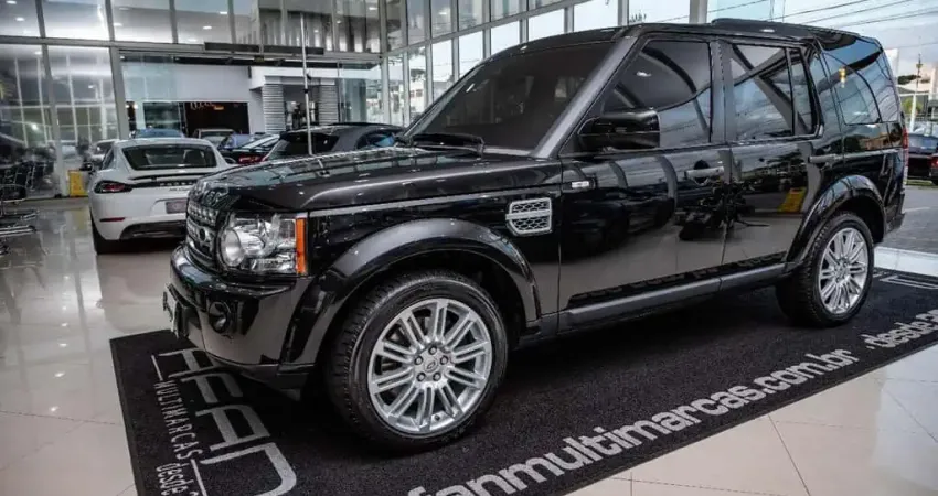 LAND ROVER DISCOVERY 4 HSE 5.0 375CV 4WD C/TETO AUT./2012 (BLINDADO)