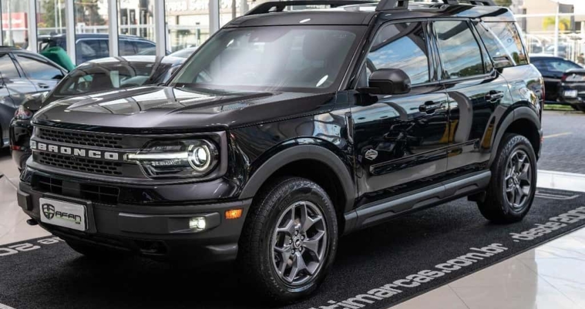 FORD BRONCO SPORT WILDTRACK 2.0T 253CV AWD C/TETO AUT./2022