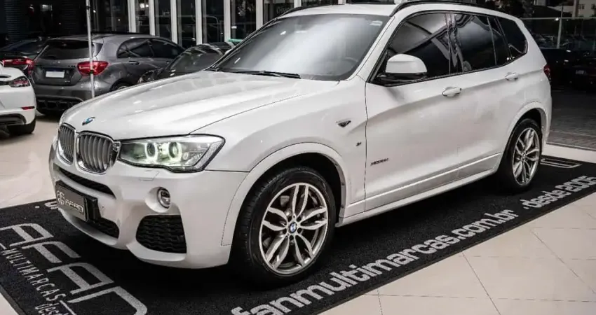 BMW X3 XDRIVE35I M SPORT 3.0T 306CV 4WD C/TETO AUT./2017