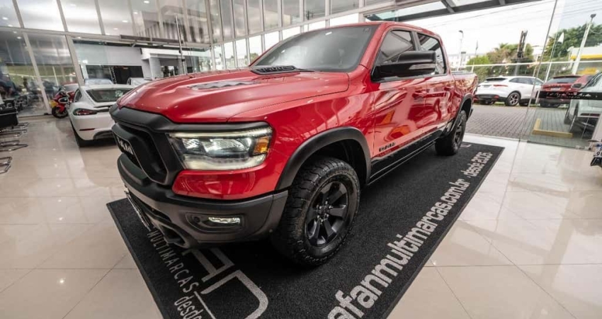 RAM 1500 REBEL 5.7 HEMI 400CV AWD C/TETO AUT./2021