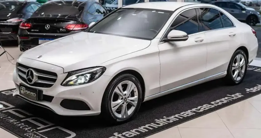 MERCEDES-BENZ C180 AVANTGARDE 1.6T 156CV AUT./2018