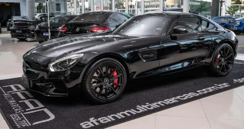 MERCEDES-BENZ AMG GT-S 4.0BI-TB 510CV AUT./2015