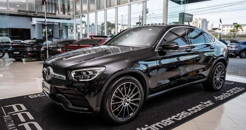 MERCEDES-BENZ GLC300 COUPE 2.0T 258CV 4MATIC C/TETO AUT./2020