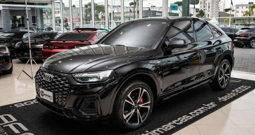 AUDI Q5 SPORTBACK S-LINE BLACK 2.0TFSI 258CV QUATTRO C/TETO AUT./2022