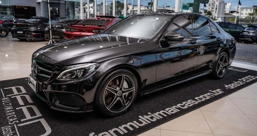 MERCEDES-BENZ C300 SPORT 2.0T 245CV C/TETO AUT./2017