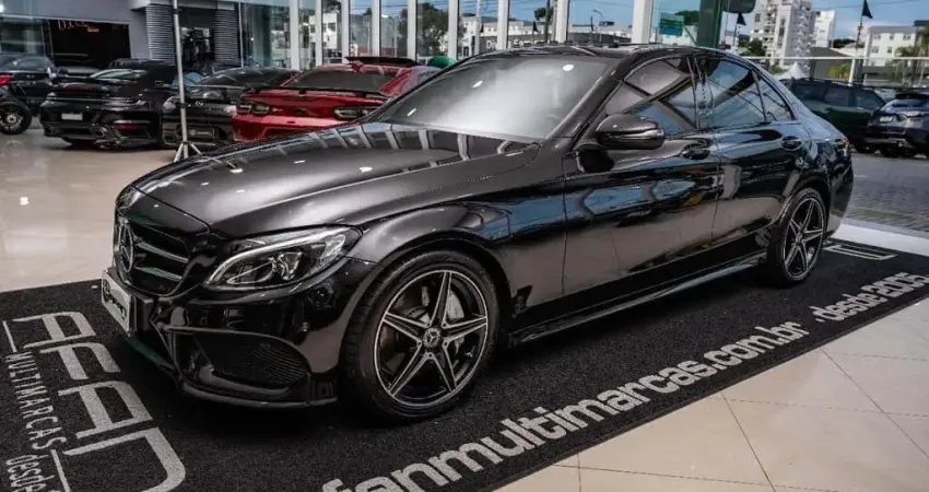 MERCEDES-BENZ C300 SPORT 2.0T 245CV C/TETO AUT./2017