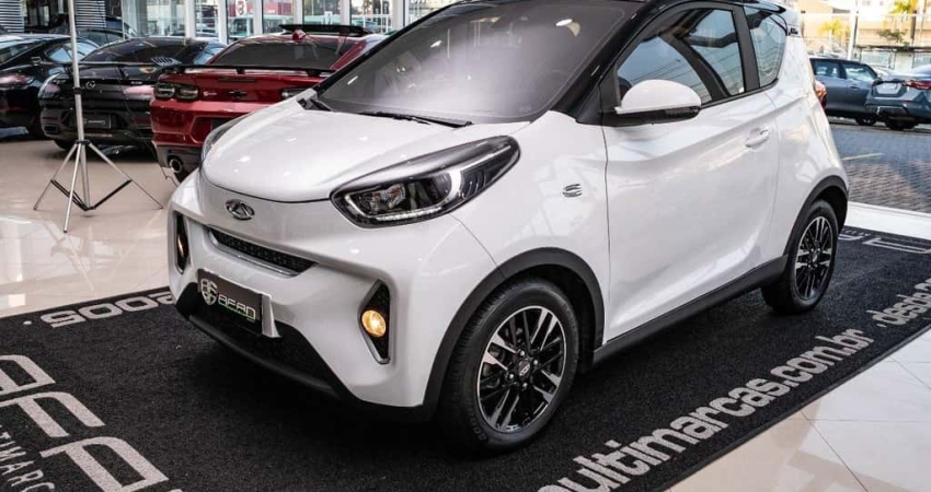 CAOA CHERY ICAR EQ1 TECH C/TETO AUT./2023 (ELÉTRICO)