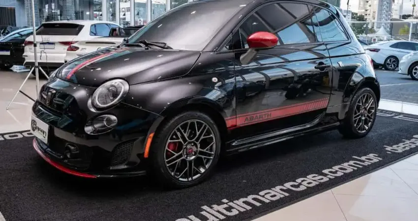 FIAT 500 ABARTH 1.4T 167CV C/TETO MEC./2015