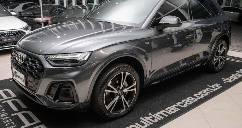 AUDI Q5 PERFORMANCE BLACK 2.0TFSI-E 367CV QUATTRO C/TETO AUT./2024 (HYBRID)