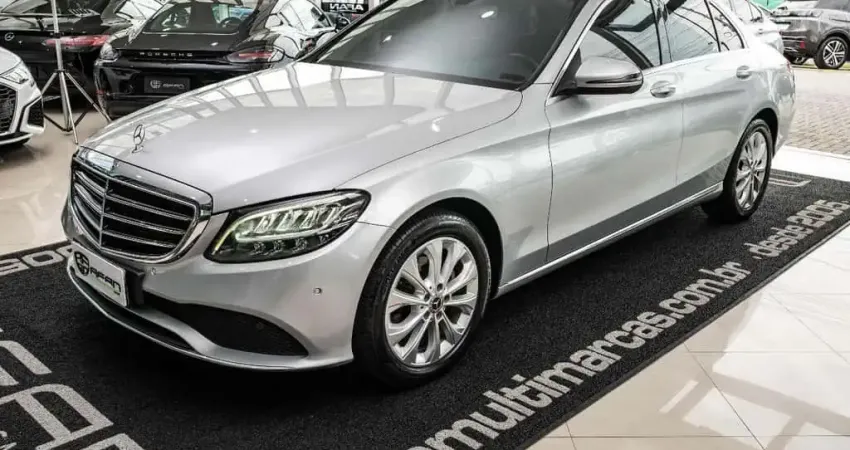 MERCEDES-BENZ C180 EXCLUSIVE 1.6T 156CV AUT./2019