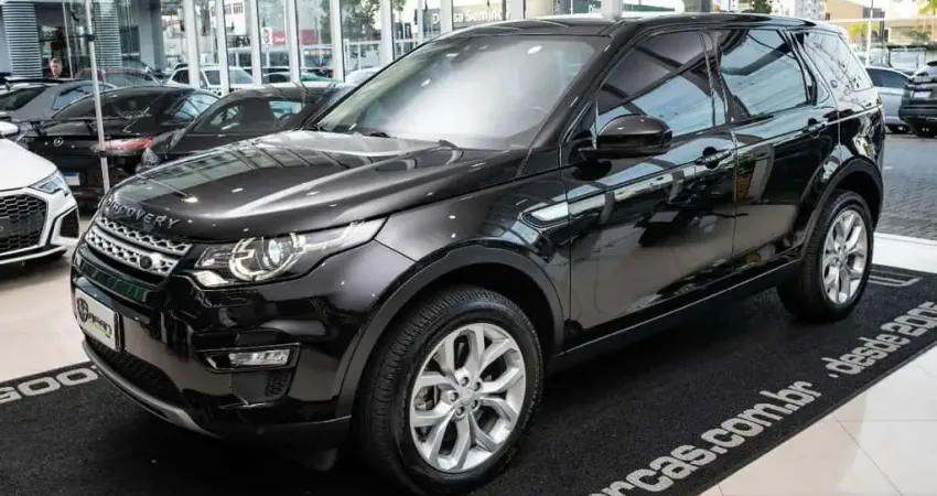 LAND ROVER DISCOVERY SPORT HSE D180 2.0TDI 180CV 4WD 7L C/TETO AUT./2018