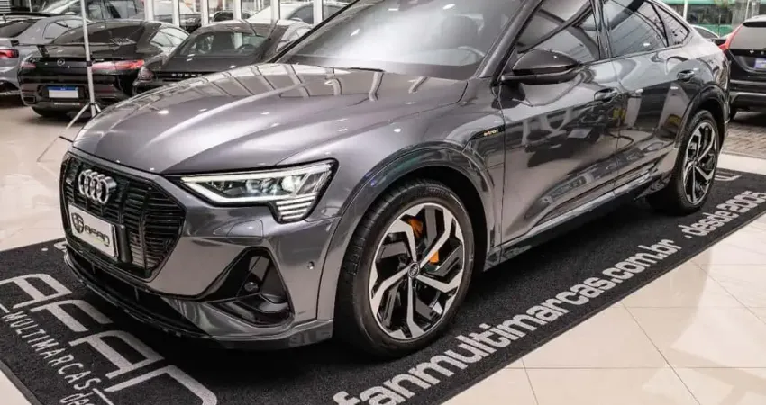 AUDI E-TRON SPORTBACK PERFORMANCE BLACK 408CV QUATTRO C/TETO AUT./2021