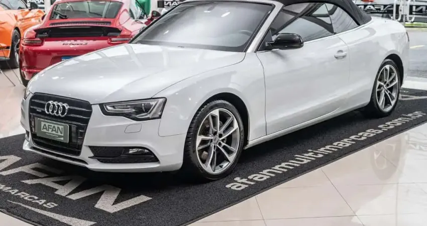 AUDI A5 CABRIOLET 2.0T 225CV QUATTRO AUT./2015