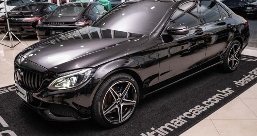 MERCEDES-BENZ C200 AVANTGARDE 2.0T 184CV C/TETO AUT./2016
