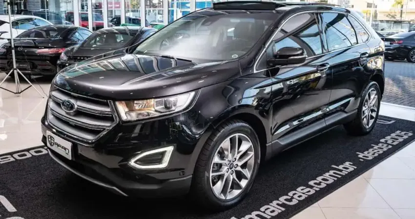 FORD EDGE TITANIUM 3.5 284CV AWD C/TETO AUT./2017