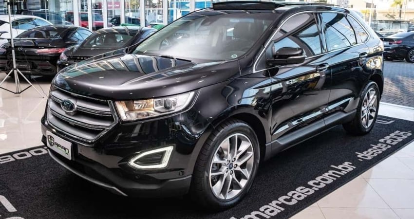 FORD EDGE TITANIUM 3.5 284CV AWD C/TETO AUT./2017