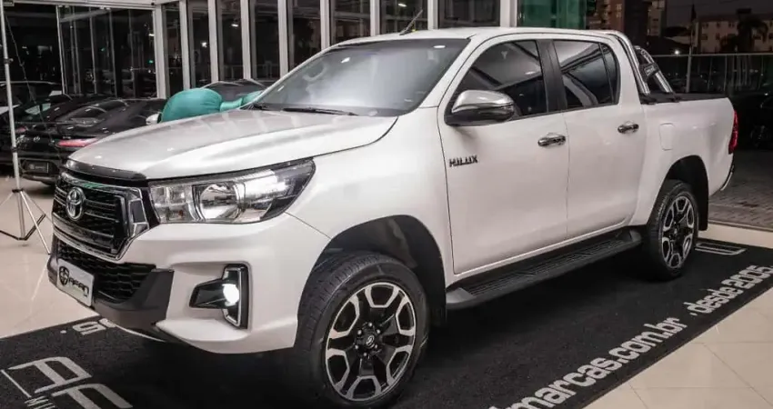 TOYOTA HILUX SR 2.7 159CV 4X2 AUT./2020