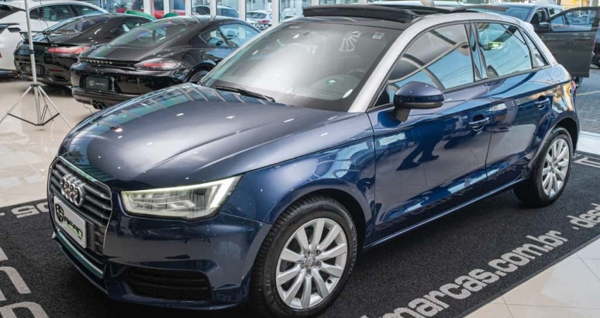 AUDI A1 SPORTBACK AMBITION 1.4T 122 CV C/TETO AUT./2016