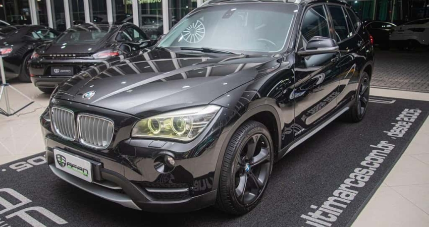 BMW X1 20i X-LINE 2.0T 184CV C/TETO AUT./2014