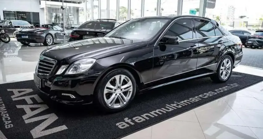 MERCEDES-BENZ E 350 AVANTGARDE 3.5 272CV C/TETO AUT./2010