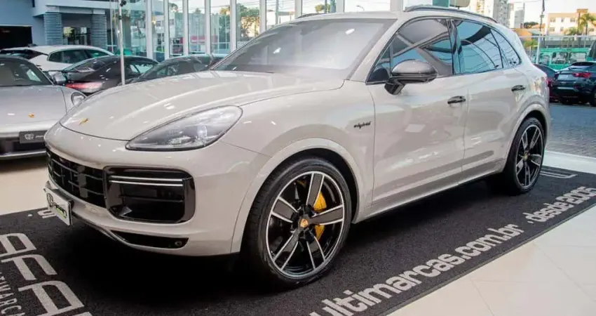 PORSCHE CAYENNE TURBO S 4.0 BI-TB 680CV 4WD AUT./2022 (BLINDADO, HYBRID)