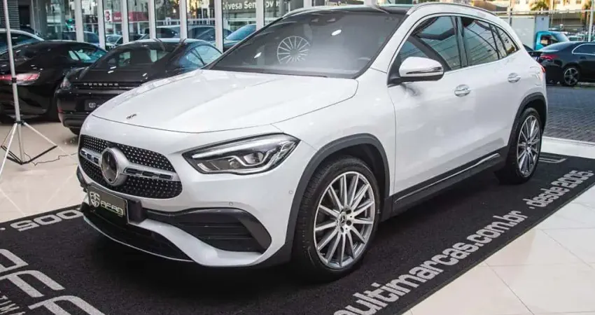 MERCEDES-BENZ GLA200 AMG LINE 1.3T C/TETO AUT./2022
