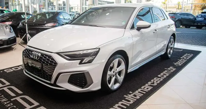 AUDI A3 SPORTBACK S-LINE 2.0T 204CV AUT./2024 (HYBRID)