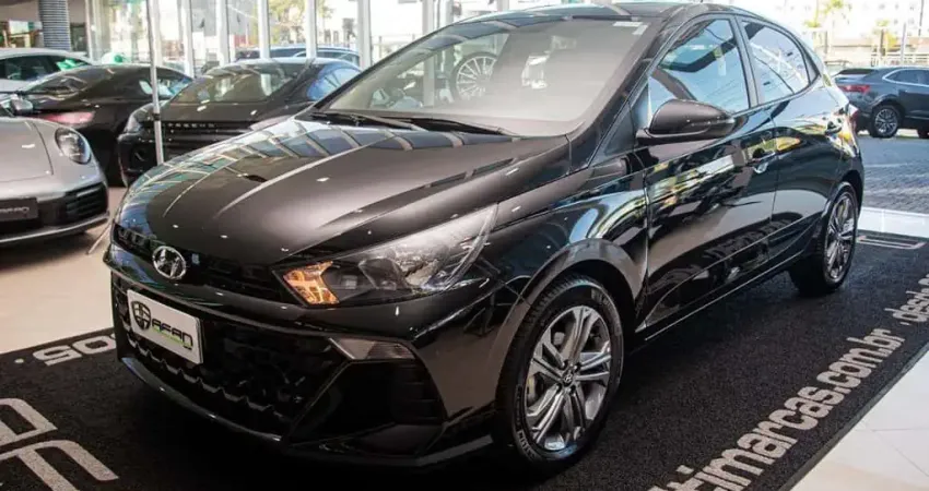 HYUNDAI HB20 COMFORT 1.0T AUT./2025