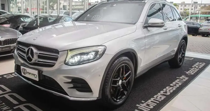 MERCEDES-BENZ GLC 250 SPORT 2.0T 211CV 4MATIC COM TETO AUT./2016