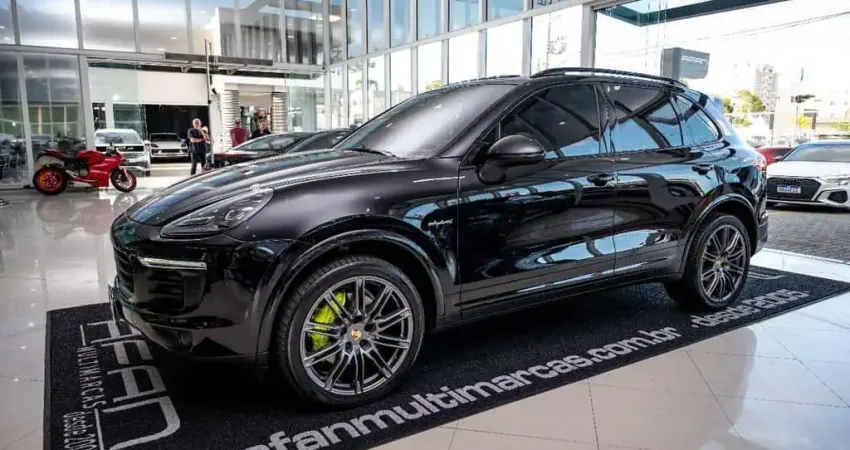 PORSCHE CAYENNE S E-HYBRID 3.0T 416CV 4WD C/TETO AUT./2018