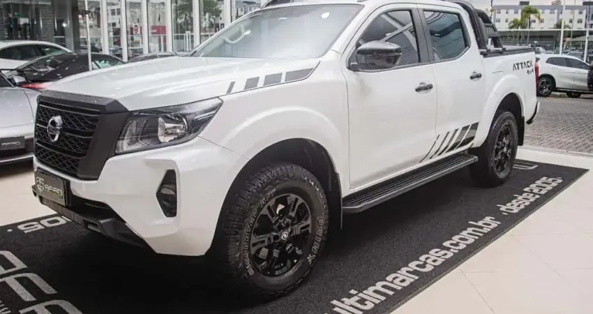 NISSAN FRONTIER ATTACK X4 2.3 BI-TB 190CV 4WD AUT./2023