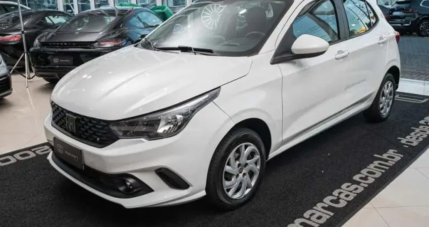 FIAT ARGO DRIVE 1.0 77CV MEC./2021