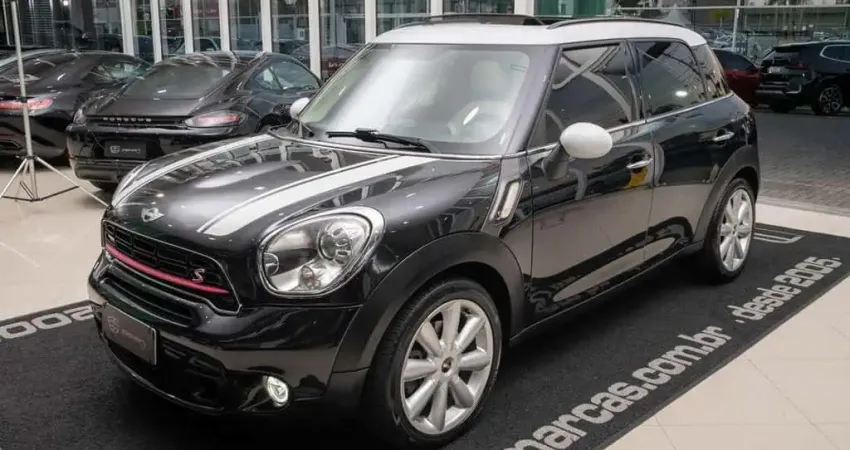MINI COOPER COUNTRYMAN S 1.6 184CV C/TETO AUT./2016