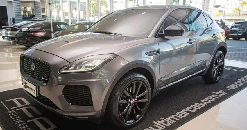 JAGUAR E-PACE SE R-DYNAMIC 2.0T P300 C/TETO AUT./2019