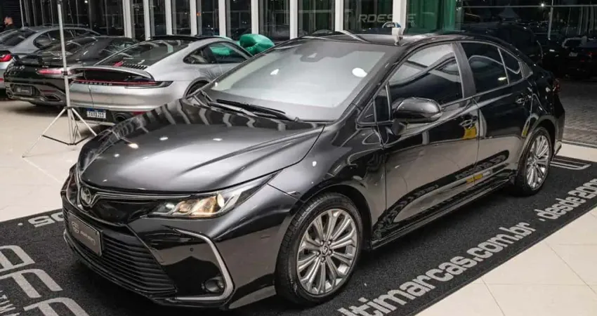 TOYOTA COROLLA XEI 2.0 170CV AUT./2023 (BLINDADO)