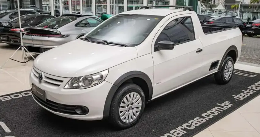 VOLKSWAGEN SAVEIRO CS 1.6 104CV MEC./2011