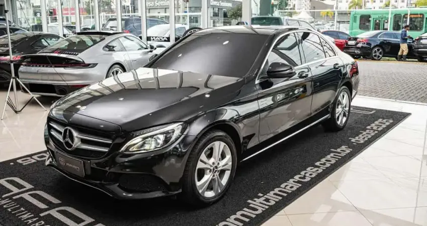MERCEDES-BENZ C 180 1.6T 156CV AUT./2017
